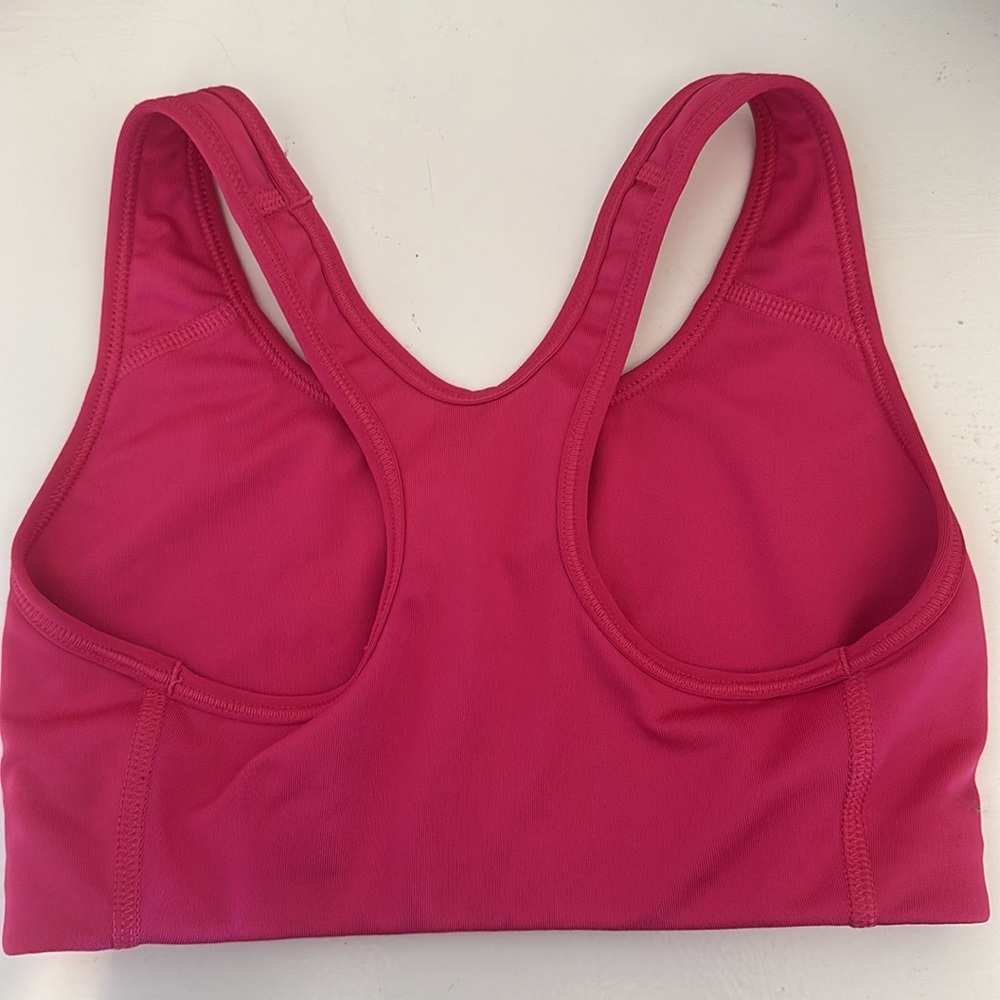 Nike hot pink sports bra XS - Picture 2 of 3